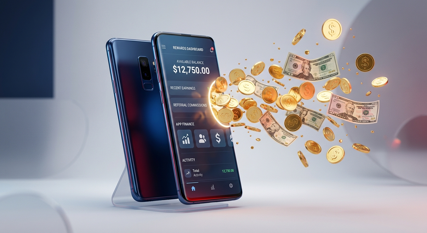 Sitrac Referral App & Money